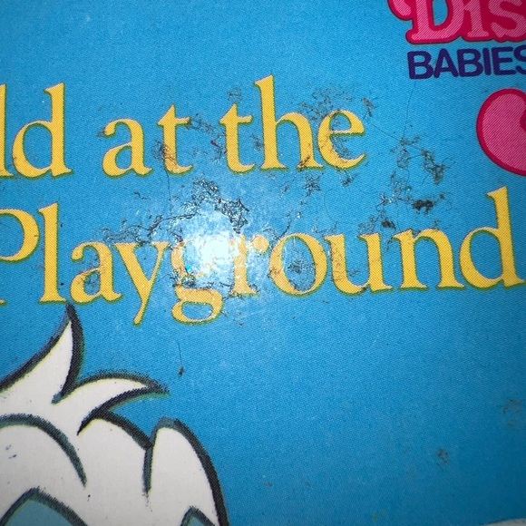 Disney Babies A Golden Book Baby Donald At The Playground - Picture 2 of 5